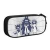 Fun Miss Circle Cartoon Anime Pencil Case Fundamental Paper Education Pencil Box Pen Big Capacity Pencil Bags Stationery
