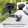 TELESIN Camera Magnetic Stand Ball Head with Super Strong Magnetic Vertical Load Magnetic Base for DJI OMSO Aluminum Alloy with Compatible with GoPro