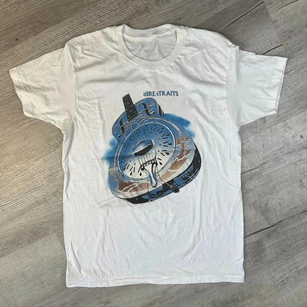 Dire Straits Quot Brothers In Arms Vintage T Shirt Full Size Di1169 Vintage Washed Graphic Fashion Unisex Stylish Versatile