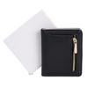 Pomelo Best Mini Wallet, Genuine Leather, Women's, Bifold, Box-Shaped Wallet with Folding Bill Holder, Coin Purse, Small, Compact, Lightweight, Thin,
