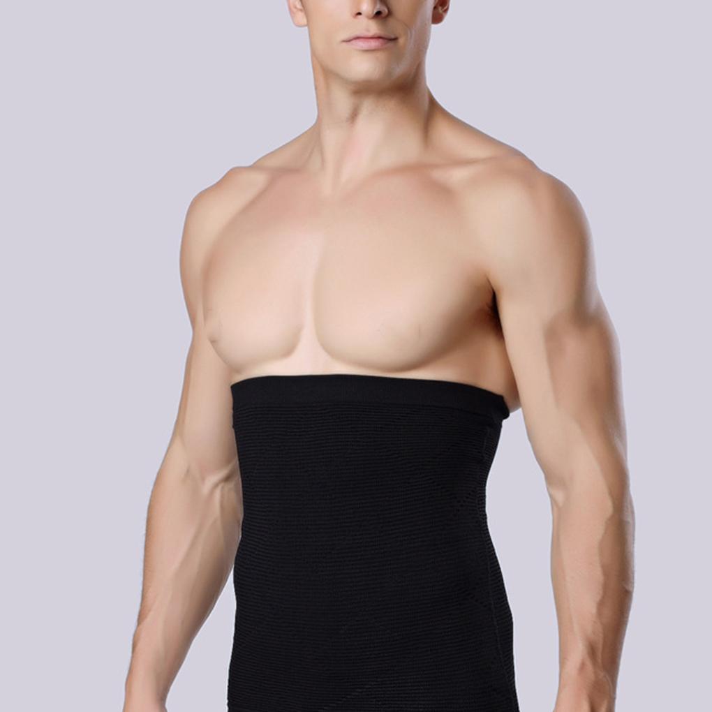 Men Belly Waist Abdomen Belt Shapewear Slim Body Belly Waist Compression Underwear Band