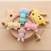 Creative Bear Rabbit Shaped Chocolate Silicone Mold 3D Candy Pudding Biscuit Cake Baking Mold