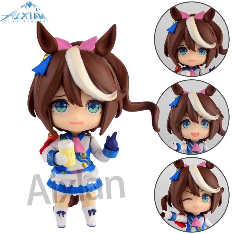 Aixlan#1995 Pretty Derby Figure Tokai Teio Cute Edition 10CM Special Week PVC Action Model Amine Toy Present Collectible Figurine