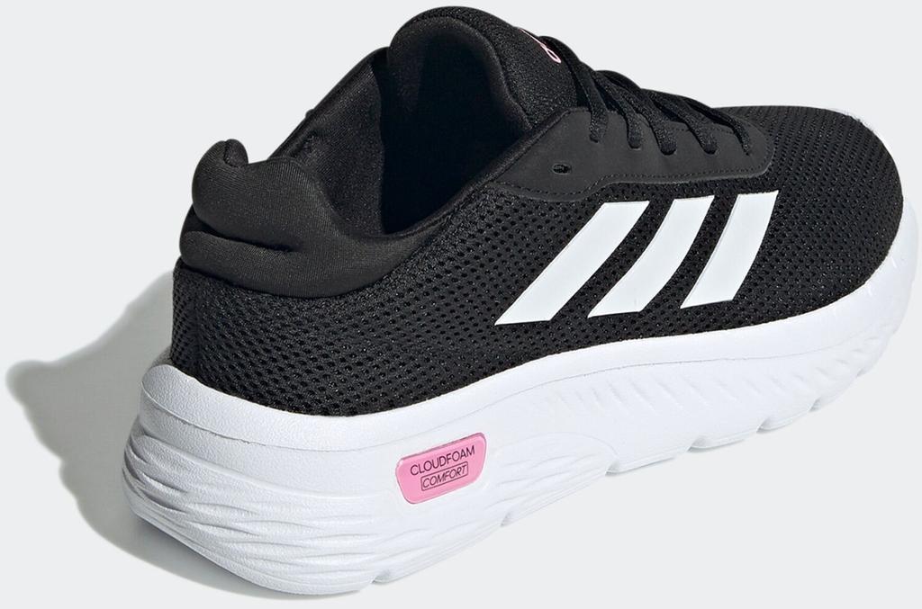 Sneakers Adidas Cloudfoam Comfy Women Core Black/cloud White/bliss Pink