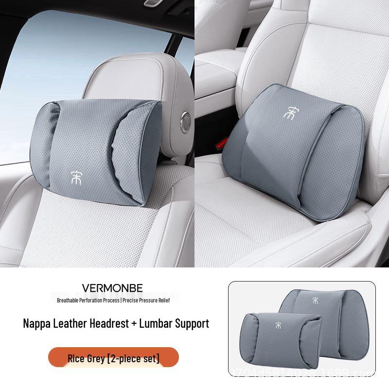 BYD Song Pro/Plus Car Seat Neck & Lumbar Support Pillow Set