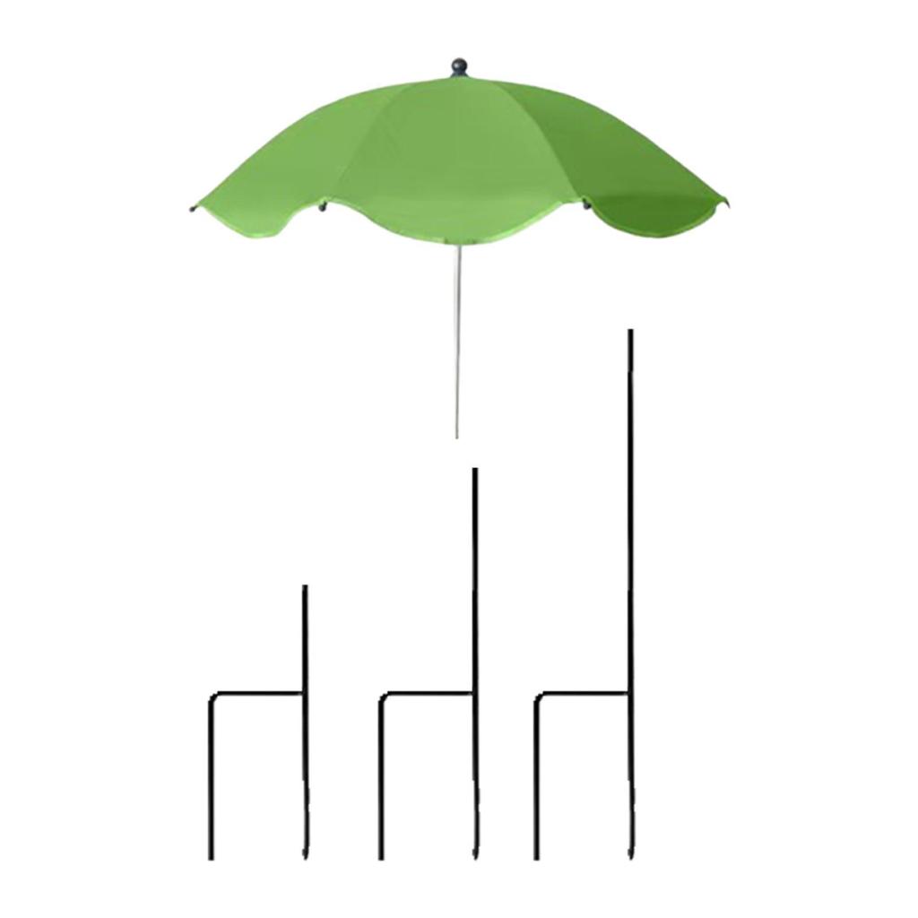 Plant Umbrella Shade Cover for Garden Beds Canopy Versatile Lightweight with