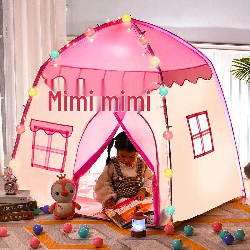 

Kid s Indoor Playhouse Tent: Mini Castle & Reading Nook Standard