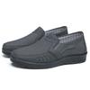 2025 ****** and autumn comfortable old ******* cloth shoes men's s**t-soled light work shoes one pedal middle-aged walking shoes dad shoes