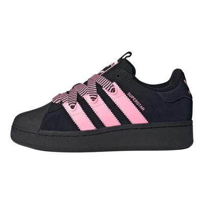Originals Superstar Xlg Suede Comfortabele Veelzijdige Lage Sneakers Dames Sneakers Zwart IG7044
