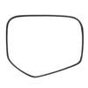 Side Heated Mirror Glass Clear Exterior Rearview Mirror Glass Replacement for Mitsubishi Triton