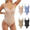 Bodysuit Shapewear for Women Shapewear Tummy Control Bodysuit Seamless Body Shaper Sleeveless Compression Tanks Tops Bodysuits