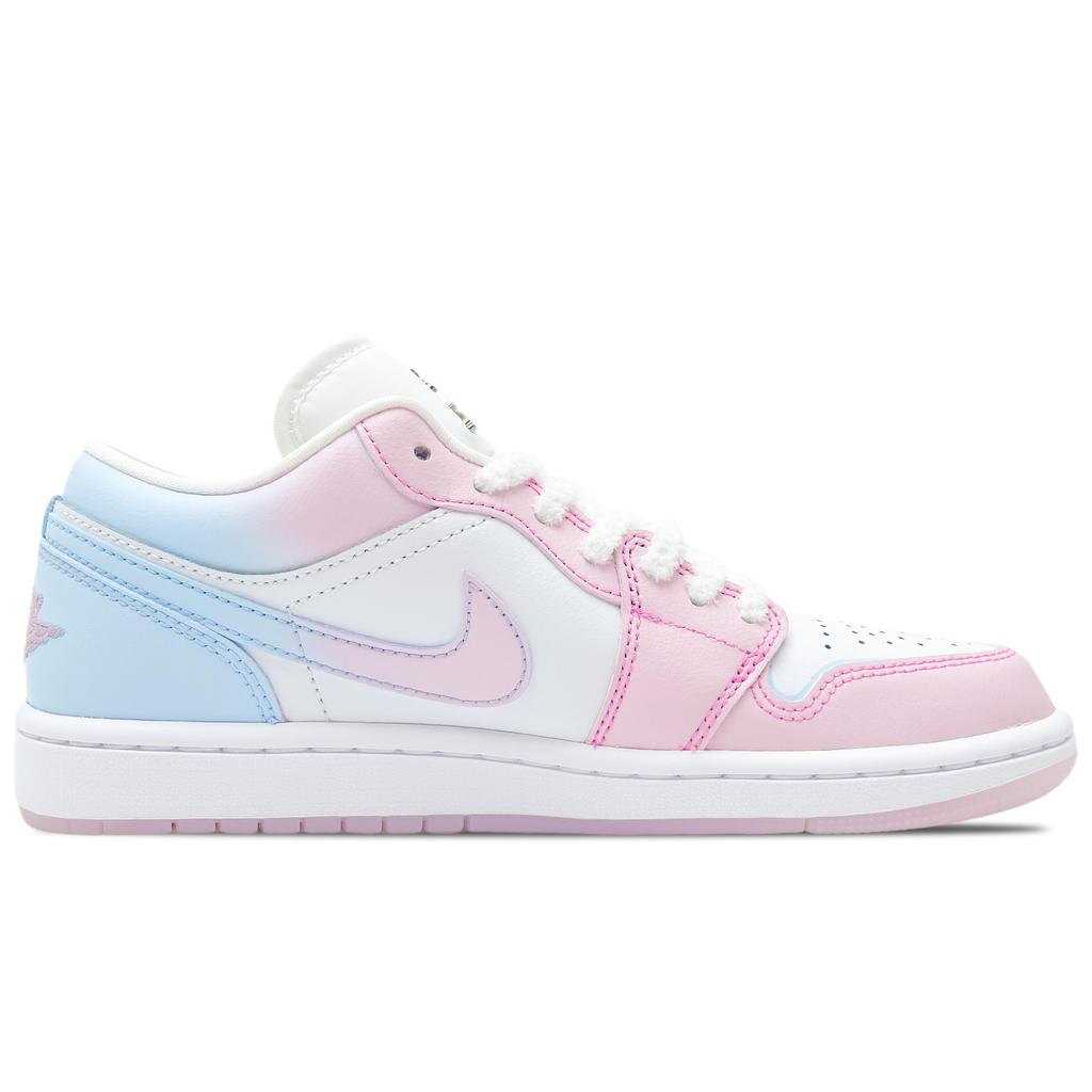 Jordan Air Jordan 1 Vintage Basketball Shoes Women's Low top Pink HM3706-141(Team188-)
