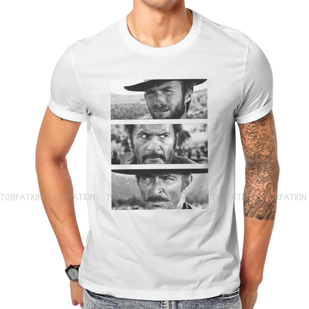 S5XLRed Dead Adventure Game Clint Eastwood Western Classic Teenager Gothic High Quality Tshirt Loose Crewneck Men Clothes