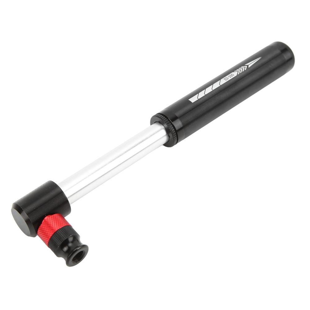 Aluminum Alloy Cycling Mini Pump 12.8cm Length Bicycle Tire Pump Portable Small Bike Pump  Bike