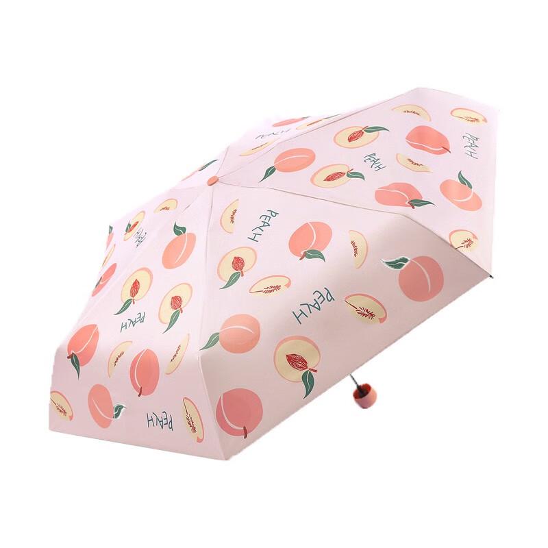 Tri-polar TP7019 Peach Capsule Sun Umbrella