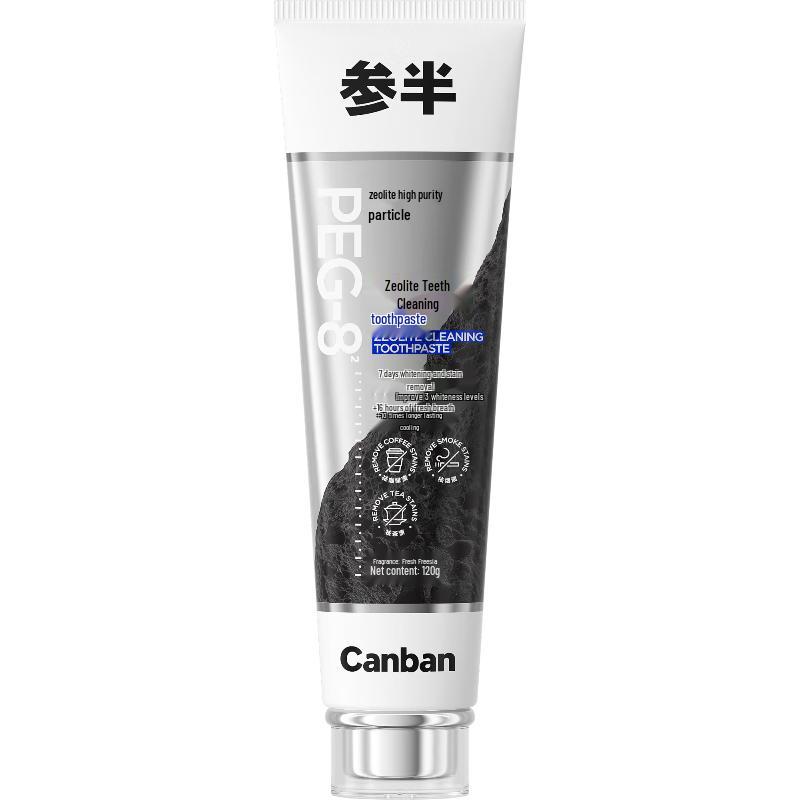 

Canban Zeolite Purifying Toothpaste for Whitening & Fresh Breath