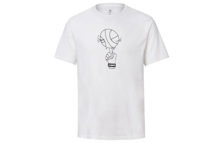Converse Soccer Jerseys Men s White Moderate Straight Fit 10019942-102 S