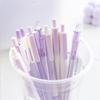 Farbverlauf Gelstift Set Schwarze Tinte Kunststoffgehäuse Blush Design Gelstifte Set Schreibwaren Büroartikel Schreibwaren
