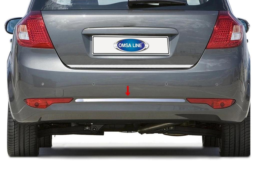 

OmsaLine rear end cap (HB, st.) for Kia Ceed 2007-2012