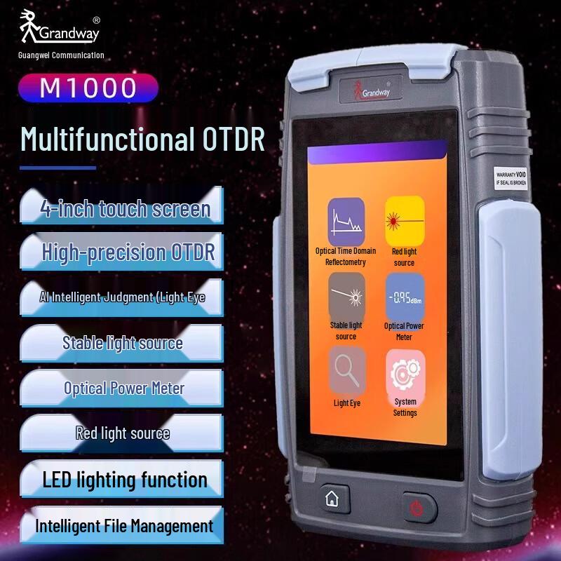 BAGGER OTDR Fiber Optic Cable Tester
