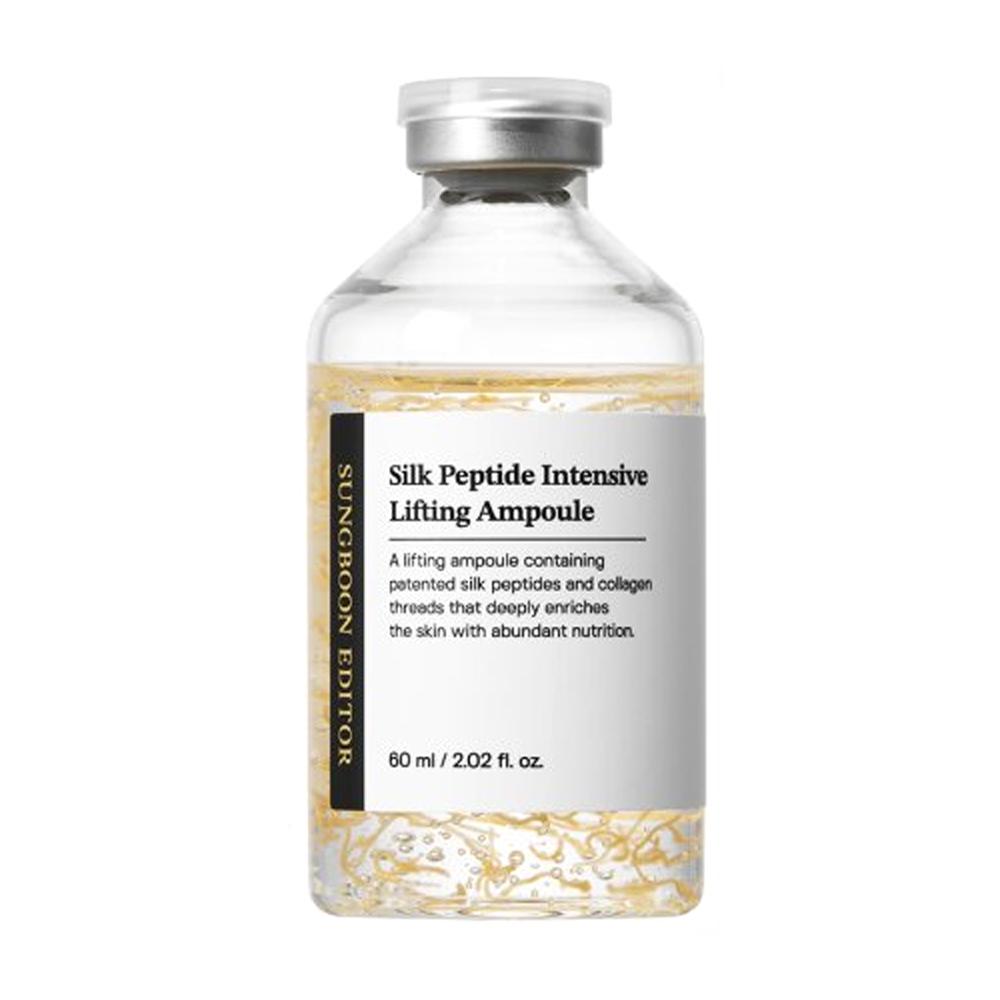 

[SUNGBOON EDITOR] Інтенсивна ліфтингова ампула з шовковими пептидами 60 мл