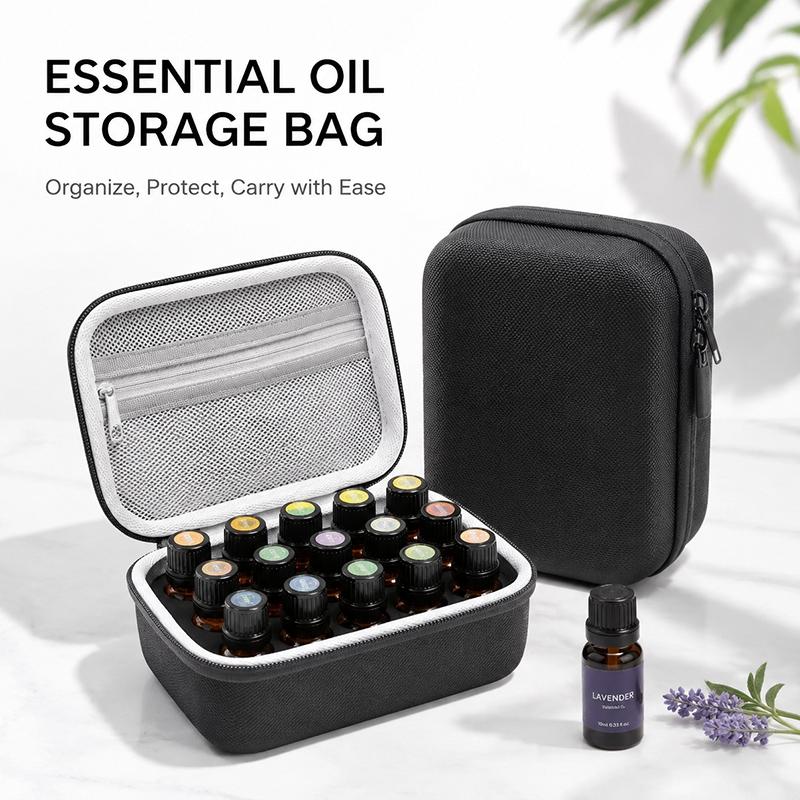 Insulin Vial Storage Case Peptide Storage Box 10/15/30 Grids Storage Bags Medicine Cases Portable Storage Bag Peptide Case