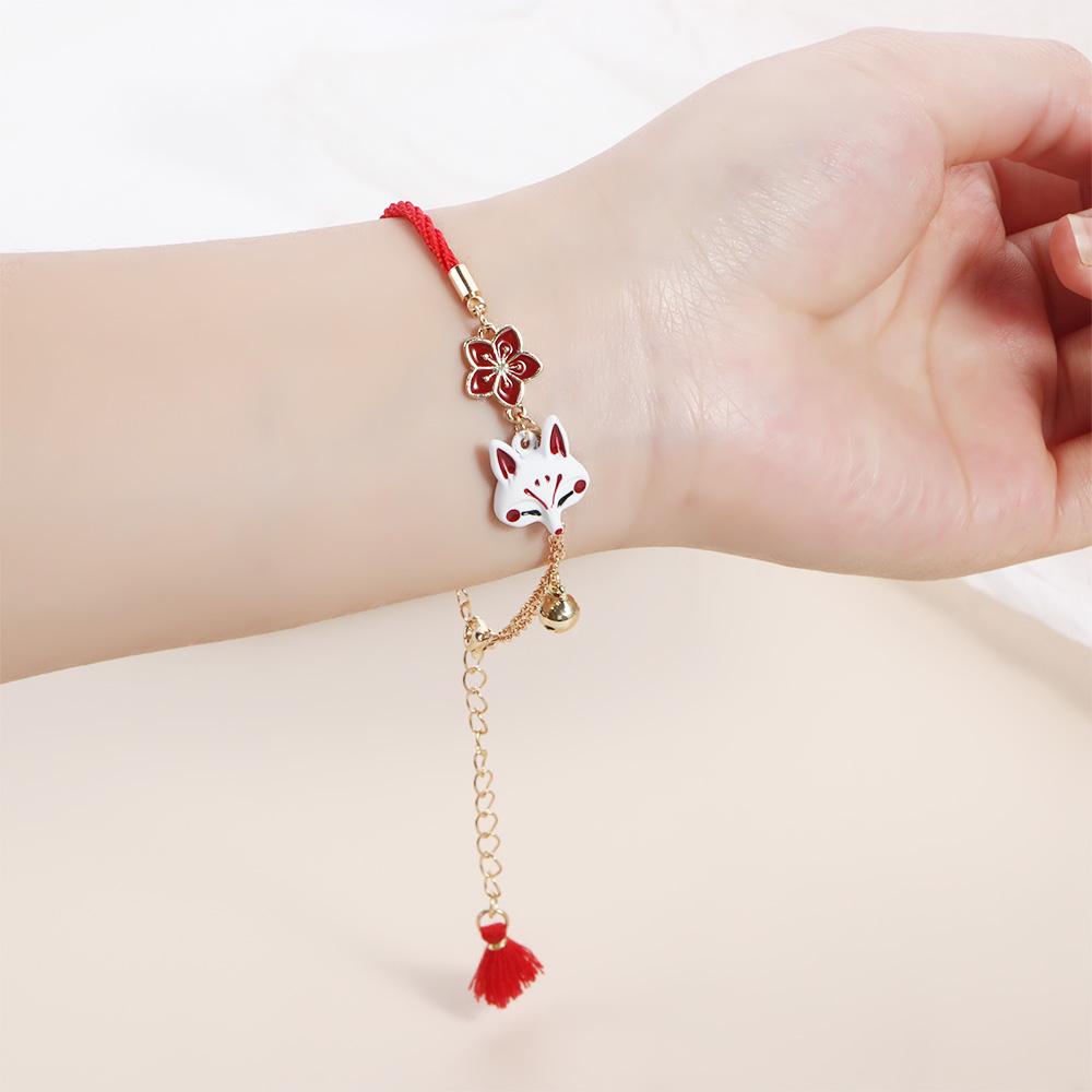 Creative Animal Gift For Her Korean Style Bracelet Lucky Bracelet Birthday Gift Women Jeweley