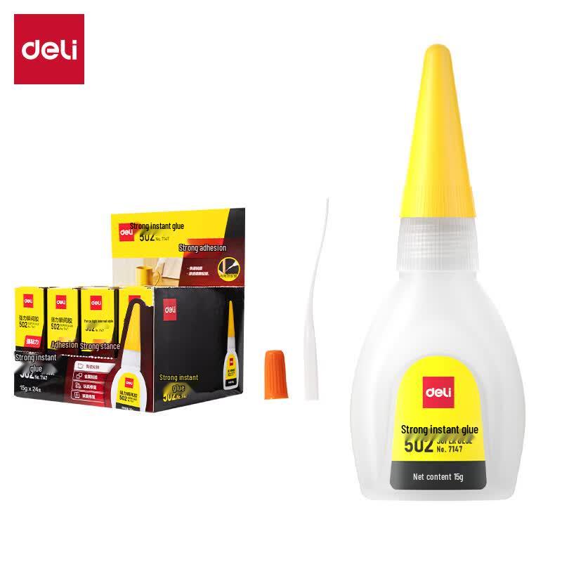 Deli 7147-502 Transparent Super Glue