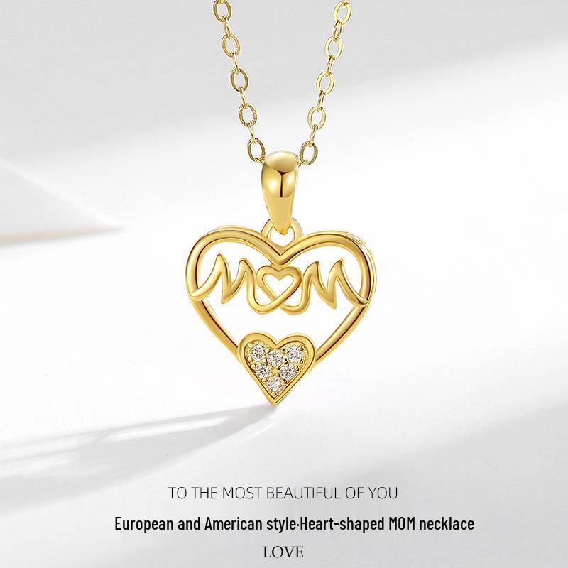 

S925 Sterling Silver Niche Necklace for Women - Mother s Day Gift 925 Silver