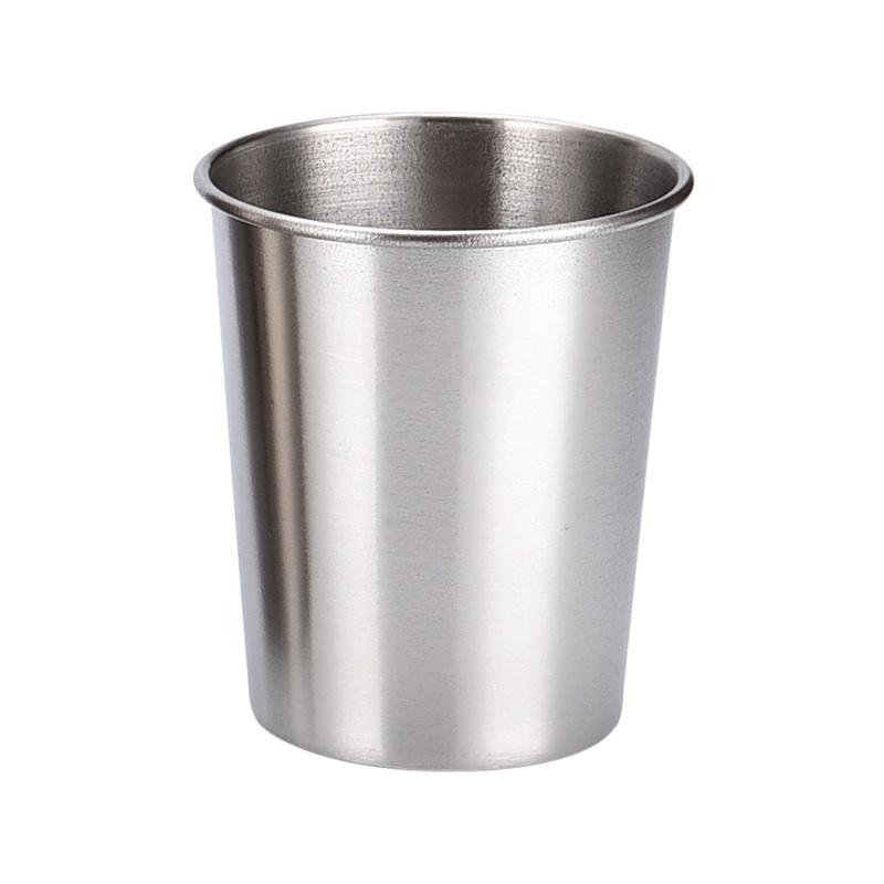

6 шт./4 шт. набор 30 мл практичные стаканы из нержавеющей стали для улицы набор мини-стаканов для виски вина портативный набор посуды для питья подарки as the picture shwon