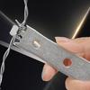 Galvanized Steel Wire Twisting Wrench High Hardness Durable Tool for Farm Fence Wire Repair Installation