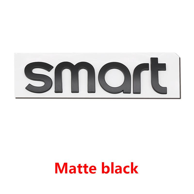 

3D ABS SMART Car Front Head Hood Bonnet Emblem Rear Tail Bumper Trunk Sticker Badge For Smart Logo Car Styling