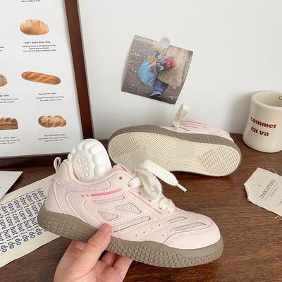 Zhao Rusi Board Shoes Women Ugly Cute Niche Breathable Sports Little White Shoes Women