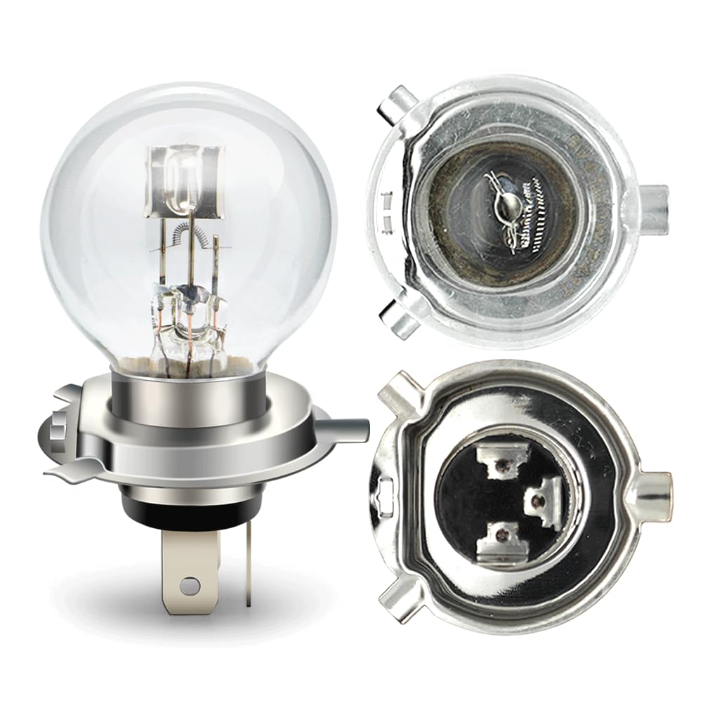 SOFOC H4 P43T 6V 45/40W Halogen Motorcycle Car Headlight Bulb