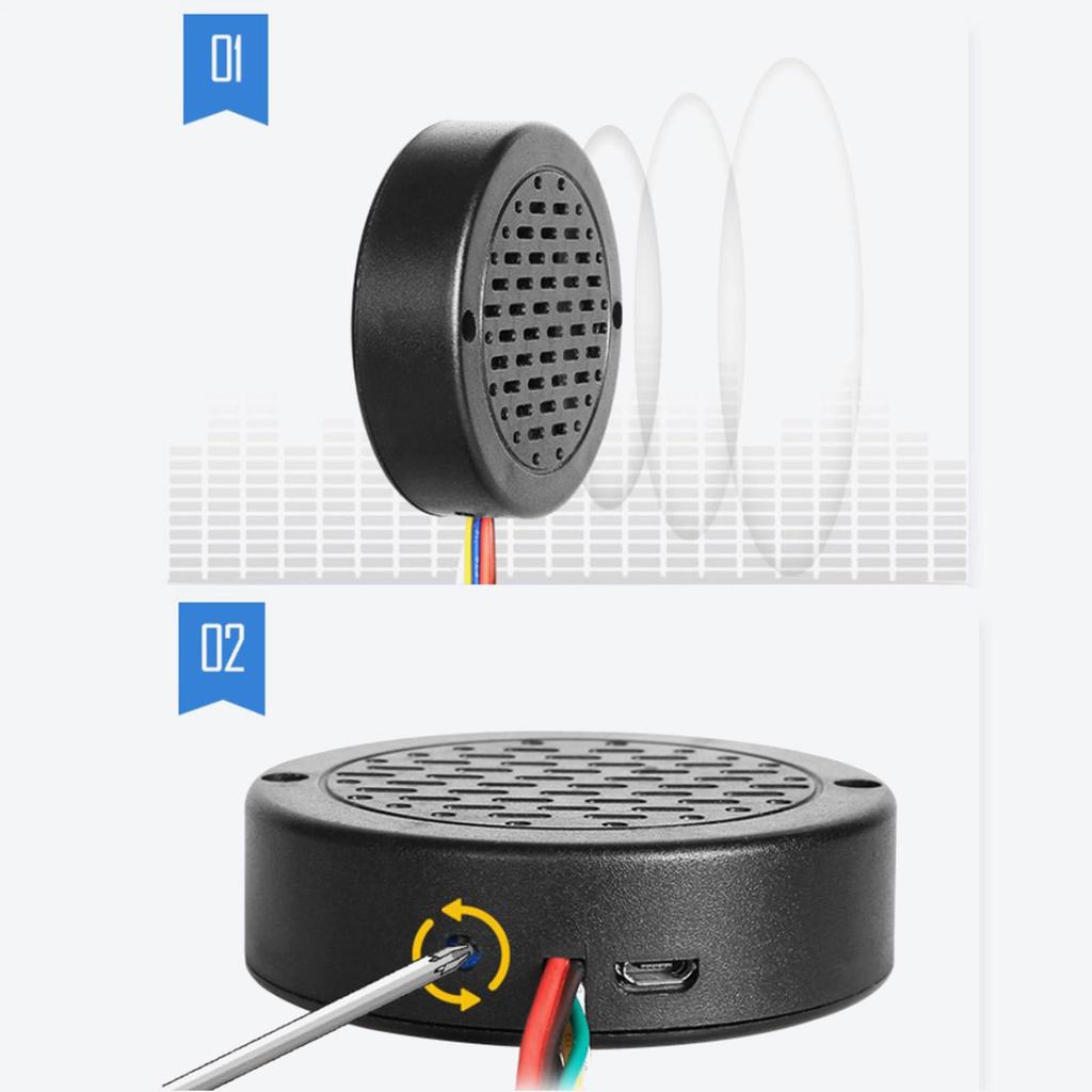 New Car Start Voice - IY | 12-24V Custom Voice Reminder System for Bus,