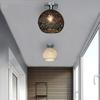 Modern Simple Color LED Ceiling Light Nordic Bedroom Children's Room Balcony Aisle Corridor Home Lamps Originality Ceiling Lamp