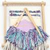 KX4B 5pcs/set Weaving Shuttle Crochet Needle Hand Loom Tapestry Knit DIY