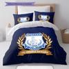 Apollon Logo Bedding Quilt Set Quilt Cover Pillowcase Home Decoration Birthday Gift (1 * Duvet Cover + 2 * Pillowcase, Without Core)