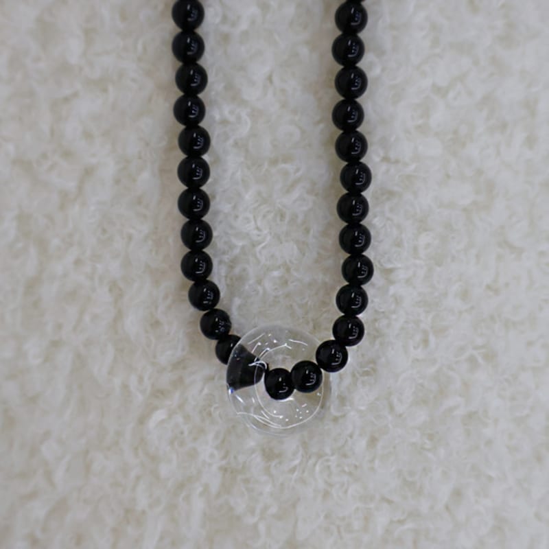 APIOH ONYX   necklace