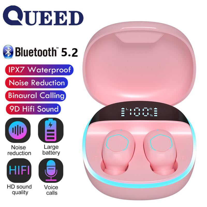 

Новая беспроводная Bluetooth-гарнитура Mini-in-ear 5.2 с умным номером показывает длительный срок службы батареи