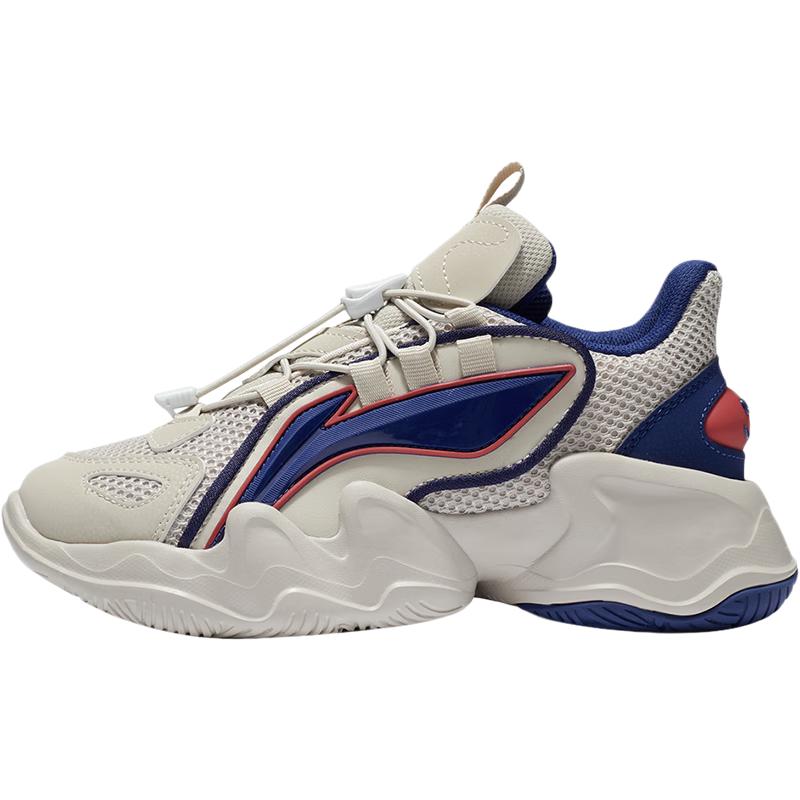 Li-Ning Boys  Kunpeng 3D Logo High-Elastic Dad Shoes 32