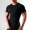 Men's Quick-Dry Breathable Fitness T-Shirt, Short-Sleeve, Tight-Fit Summer Running Top