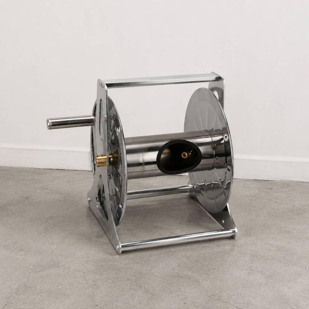 Stainless Steel Hose Reel Carrier Tangletangle-Resistant for Car Wash