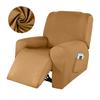 Waterproof Solid Sofa Cover Elastic Recliner Slipcover Protector For Living Room Lazy Armchair Couch