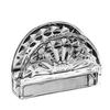 Tissue Holder, Crystal Glass Modern Style, Durable Scratch-Resistant Organizer, Dispenser for Restaurant Napkins Business