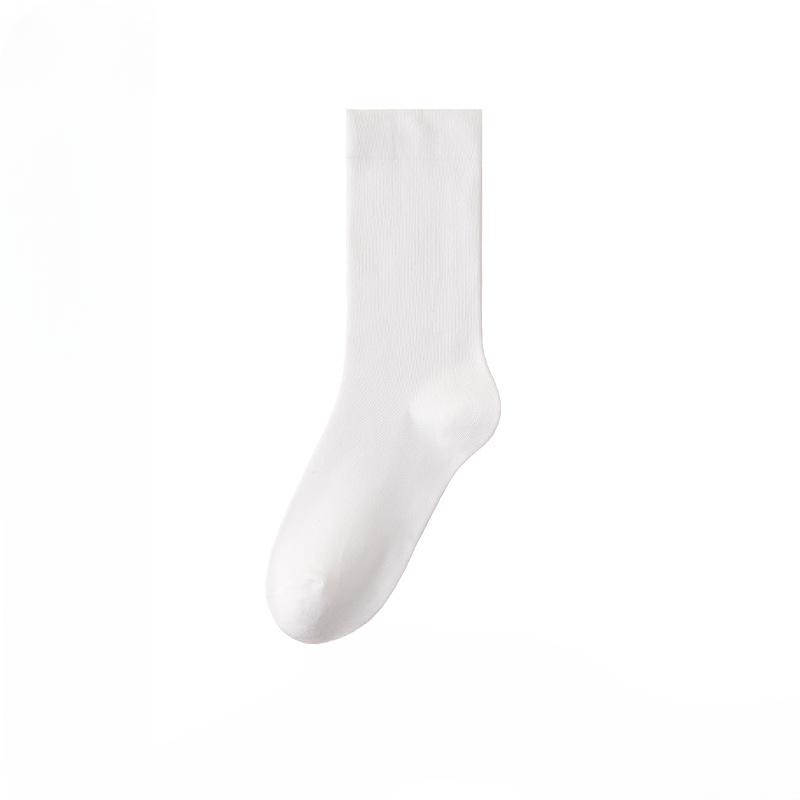 

Женские весенне-осенние однотонные влагоотводящие дышащие бесшовные носки-трубы 1 pair