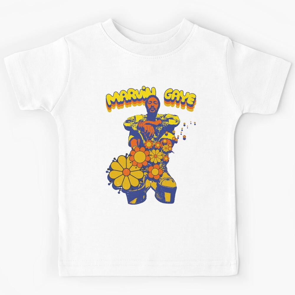 Marvin Gaye Kids T-Shirt 120