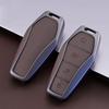 Alloy Style Car Key Case Cover Shell  for BYD Atto 3 Han EV Dolphin Durable Second Song Pro Tang Dm QIn PLUS MAX Yuan Key Bag