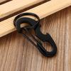 Camping Outdoor Keyring EDC Carabiner Snap Hook Hanger Keychain