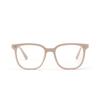 Glasses B319 Square Rivet Retro Solid Color Frame Student Temperament Flat Mirror